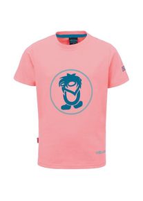 Trollkids Troll T T-Shirt Kinder Wandern (Gr 110 |rosa)