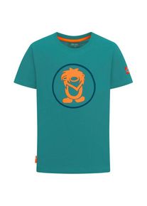 T-Shirt Trollkids Troll T Kinder (Gr 98 |t&uuml;rkis)