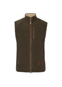 Härkila Fleeceweste Härkila Sandhem Sherpa Fleece Weste Herren (Gr XXL |braun)