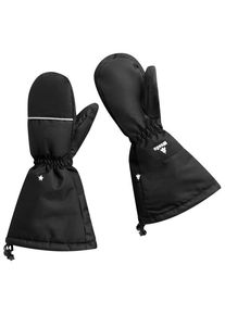 WeeDo Univers Black Handschuhe Handschuhe Kinder (Gr M |schwarz |wasserdicht)