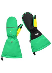 WeeDo Mondo Handschuhe Handschuhe Kinder (Gr XL |gr&uuml;n |wasserdicht)
