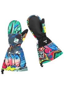 WeeDo Cosmo Sprayprint Handschuhe Handschuhe Kinder (Gr M |bunt |wasserdicht)