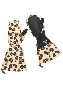 WeeDo Cheetahdo Handschuhe Handschuhe Kinder (Gr L |beige |wasserdicht)