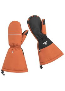 WeeDo Teddydo Handschuhe Handschuhe Kinder (Gr XL |orange |wasserdicht)