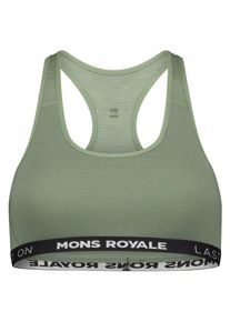 Mons Royale Sierra Sports Bra Sport-BH Women (Größe M |grün)