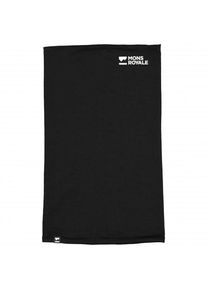 Mons Royale Double Up Neckwarmer Schlauchschal (Gr One Size |schwarz)