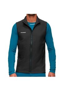 Mammut Rime Air Insulation Hybrid Vest Kunstfaserweste Herren (Gr L |schwarz)