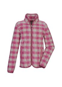 Killtec KOW 243 Fleece Jacket Fleecejacke Kinder (Gr 164 |rosa)