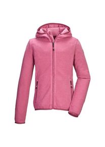 Killtec KOW 245 Fleece Jacket Fleecejacke Kinder Ski (Gr 128 |rosa)
