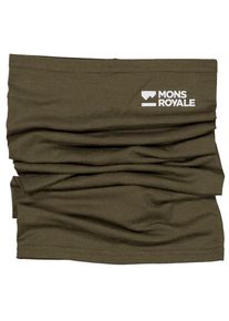 Mons Royale Daily Dose Merino Flex 200 Neckwarmer Halstücher (Größe One Size |braun)