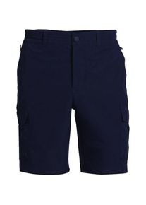 LANDS' END Schnelltrocknende Cargo-Shorts, Herren,  Blau, Polyester-Mischung, by Lands' End
