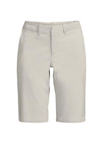 LANDS' END Chino-Bermudas f&uuml;r Damen in Plus-Gr&ouml;&szlig;e, Damen, size: plus, Beige, Elasthan/Baumwoll-Mischung, by Lands' End