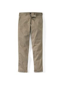 LANDS' END Slim Fit Ultimativ-Chino, Herren, size: regular, Beige, Baumwolle/Elasthan/Polyester, by Lands' End
