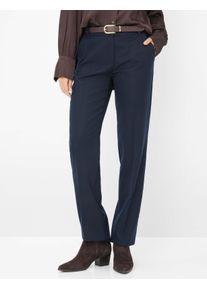 Brax Damen Chino Style MARON NAVY, dunkelblau, Gr. 36L