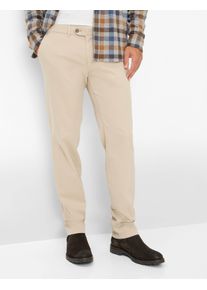 Eurex By Brax Herren Flatfronthose Style JOE CREAM, hellbeige, Gr. 56