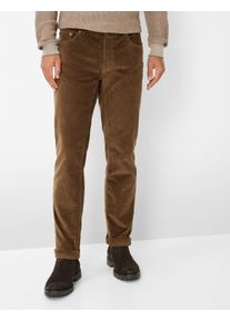 Brax Herren Five-Pocket-Hose Style COOPER WALNUT, braun, Gr. 31/34
