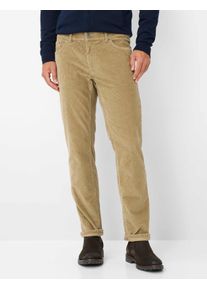 Brax Herren Five-Pocket-Hose Style COOPER IVORY, Beige, Gr. 34/32