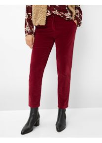 Brax Damen Chino Style MARON S MULBERRY, dunkelrot, Gr. 50