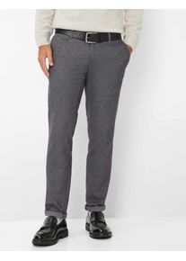 Brax Herren Chino Style FABIO ANTHRA, dunkelgrau, Gr. 42/32