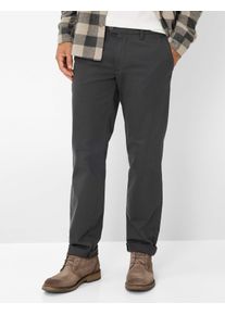 Eurex By Brax Herren Flatfronthose Style JIM GREY, grau, Gr. 30U