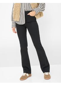 Brax Damen Boot Style MARY CLEAN BLACK BLACK, denim schwarz, Gr. 46L