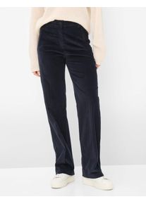 Raphaela by Brax Damen Cordhose Style PEGGY FLARED NAVY, dunkelblau, Gr. 40K