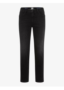Brax Herren Hose Style CADIZ TT BLACK USED, denim dunkelgrau, Gr. 42/36