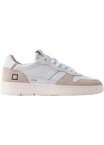 D.A.T.E. D.A.T.E Low-Top Sneaker - Sneakers Beige - Gr. 42 (EU) - in Wei&szlig; - f&uuml;r Damen