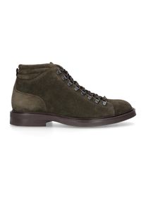 Heinrich Dinkelacker Stiefel - Hiking Boots Florenz Plain V - Gr. 44,5 (EU) - in Gr&uuml;n - f&uuml;r Damen