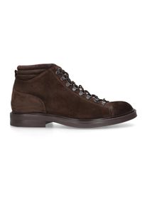 Heinrich Dinkelacker Stiefel - Hiking Boots Florenz Plain V - Gr. 43 (EU) - in Braun - f&uuml;r Damen