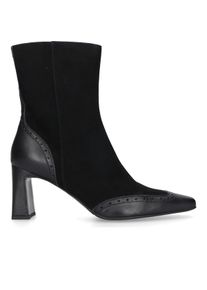 Henry Stevens Stiefeletten - Stiefeletten Madison ZB70 - Gr. 40 (EU) - in Schwarz - f&uuml;r Damen