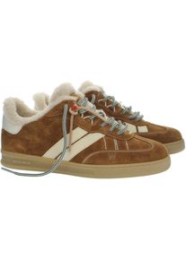 Woolrich Low-Top Sneaker - Sneakers Beige - Gr. 36 (EU) - in Beige - f&uuml;r Damen