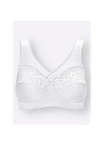 Entlastungs-BH SuSa, Damen, Gr. 90, Cup B, wei&szlig;, 89% Polyamid, 11% Elasthan, BHs Entlastungs-BH