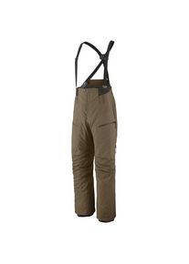 Patagonia Untracked Bibs Skihose Herren Ski (Gr L |braun |wasserdicht)