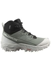 Salomon Crosstrak Waterproof Winterschuhe Damen (Gr 39 1/3 |grau |wasserdicht)
