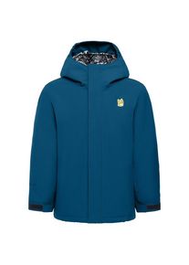 Namuk Tove Skijacke Skijacke Kinder (Gr 128 |blau |wasserdicht)
