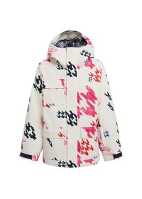 Namuk Mission Skijacke Gerum Skijacke Kinder (Gr 116 |weiß |wasserdicht)