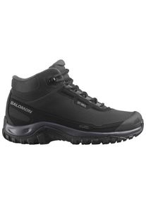 Salomon Shelter WP Winterschuhe Damen (Gr 42 |schwarz/grau |wasserdicht)