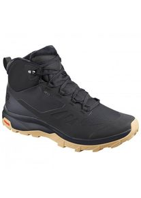 Winterschuhe Salomon Outsnap CSWP Herren (Gr 43 1/3 |schwarz |wasserdicht)