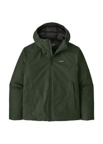 Winterjacke Patagonia Lightweight Stormshadow Jacket Herren (Gr XS |oliv |wasserdicht)