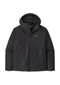 Patagonia Lightweight Stormshadow Jacket Winterjacke Herren (Gr XL |schwarz/grau |wasserdicht)