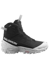 Salomon Crosstrak Powder Waterproof Winterschuhe Herren (Gr 40 2/3 |schwarz/grau |wasserdicht)