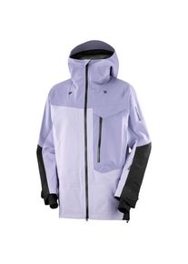 Salomon Moon Patrol GTX Jacket Skijacke Herren (Gr XL |lila |wasserdicht)
