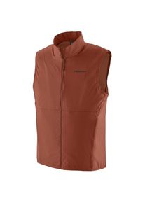 Patagonia Trail Craft Vest Fahrradweste Men (Gr S |braun/rot)
