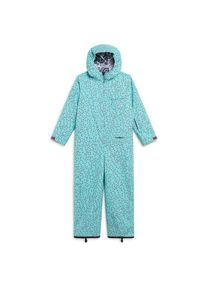 Namuk Quest Skianzug Senso Overall Kinder (Gr 104 |türkis |wasserdicht)