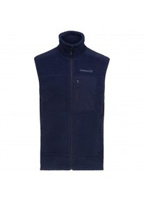 Norr&ouml;na Norrona Trollveggen Thermal Pro Vest Fleeceweste Herren (Gr XXL |blau)