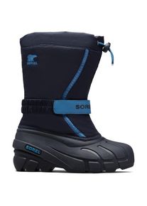 Sorel Flurry Winterschuhe Kids (Gr 12,5 |blau |wasserdicht)