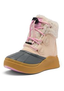 Sorel Youth Out n About IV Chillz WP Winterschuhe Kinder (Gr 36 |beige |wasserdicht)