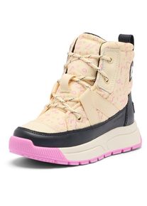Winterschuhe Sorel Youth Whitney III Mid WP Kinder (Gr 35 |beige |wasserdicht)