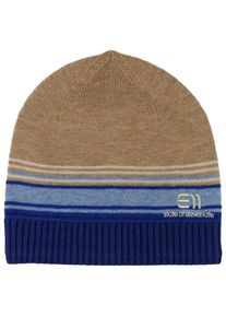 Elevenate Frontier Beanie Mütze (Gr One Size |blau)